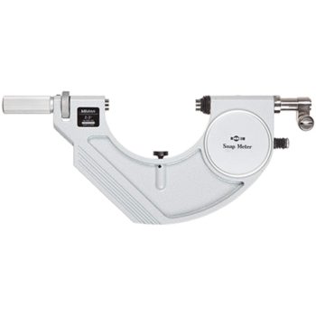 Mitutoyo 523-153 Snap Meter, 2 to 3", 0.078" Anvil Movement