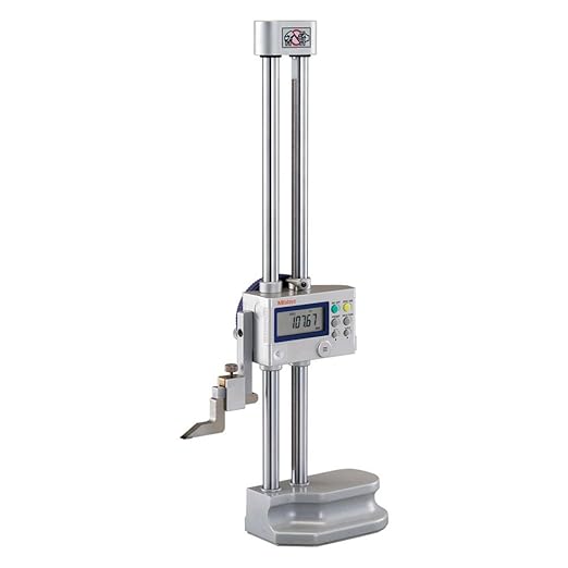 Mitutoyo 192-631-10 Digimatic Height Gauge, double column, 0 to 18"