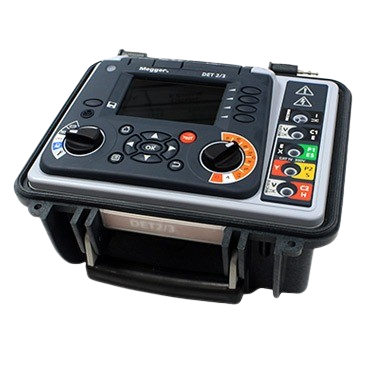 Megger DET2/3 100M KIT DET2/3 Ground Tester, 330 ft (100m) Kit