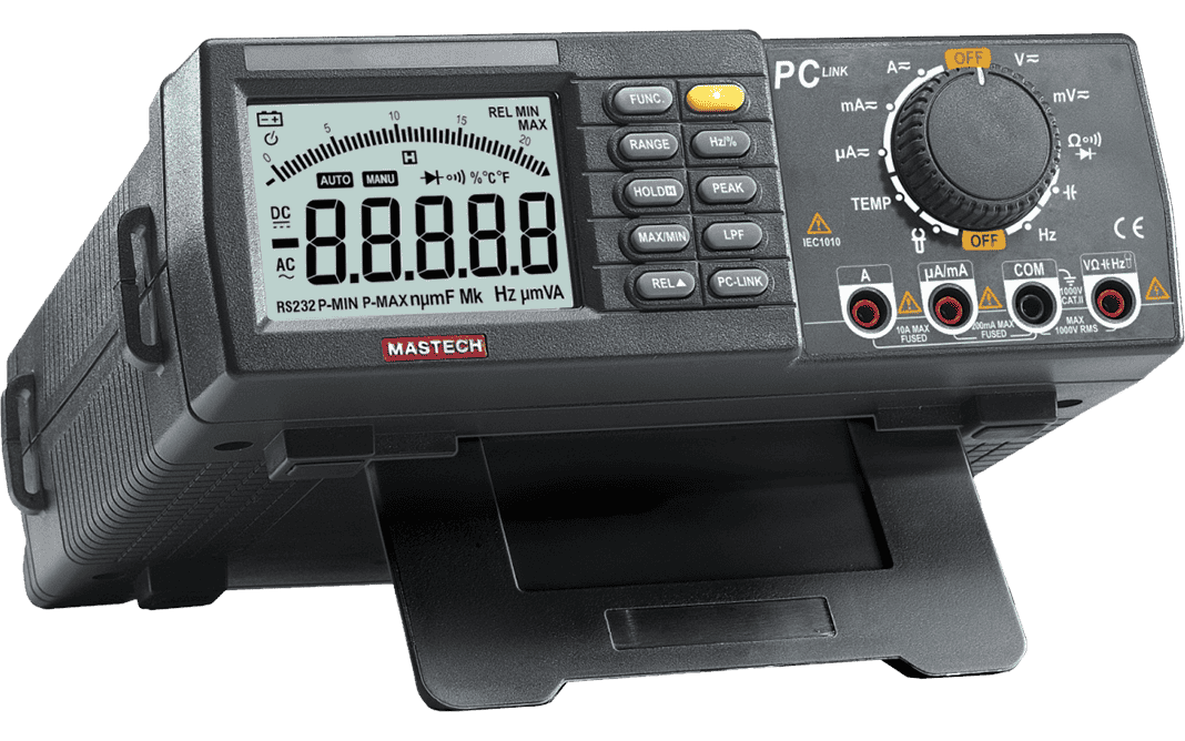 Mastech MS8040 Digital Multimeter