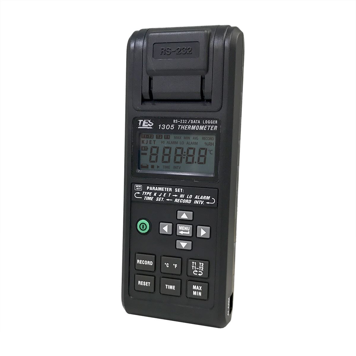 TES-1305 Handheld Battery-Powered Temperature Recorder