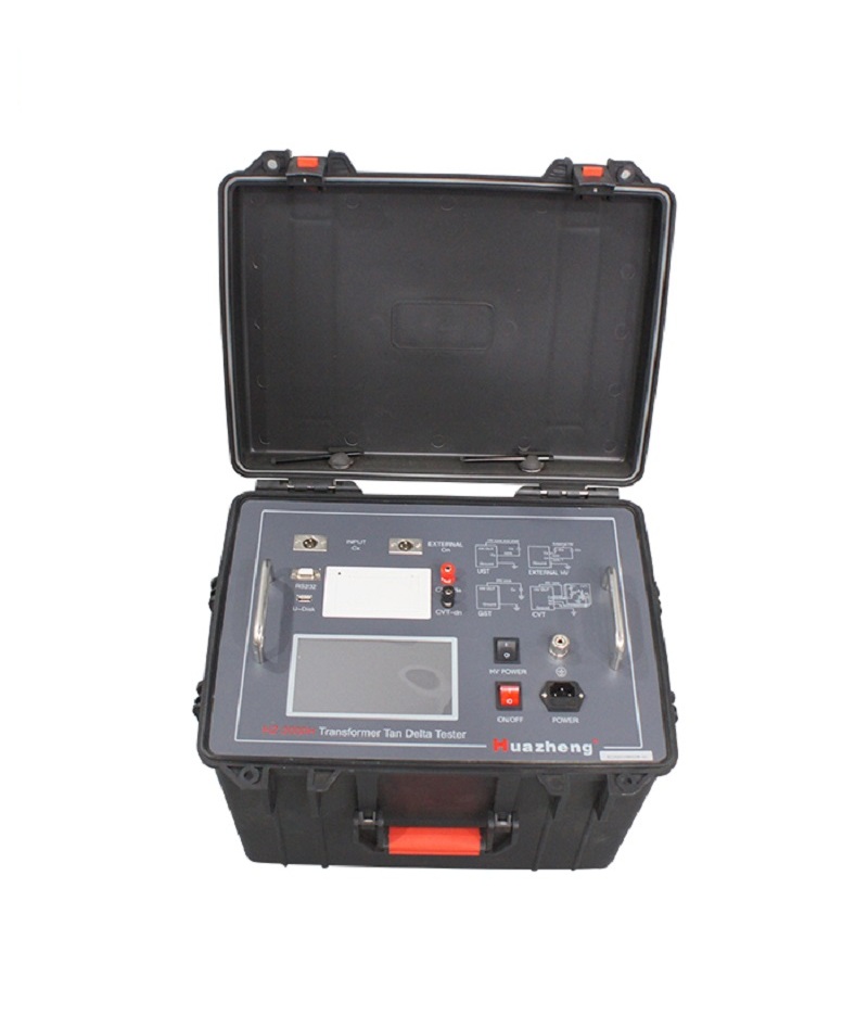 HZ-2000H Automatic Transformer Capacitance And Tan Delta Test Set