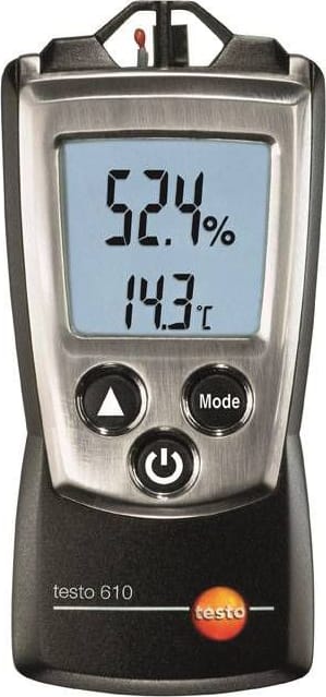Testo 610 Pocket Sized Air Humidity Measuring Instrument