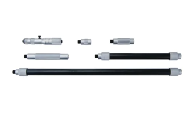 Mitutoyo 139-179 Tubular Inside Micrometer with extension, 4 to 36"