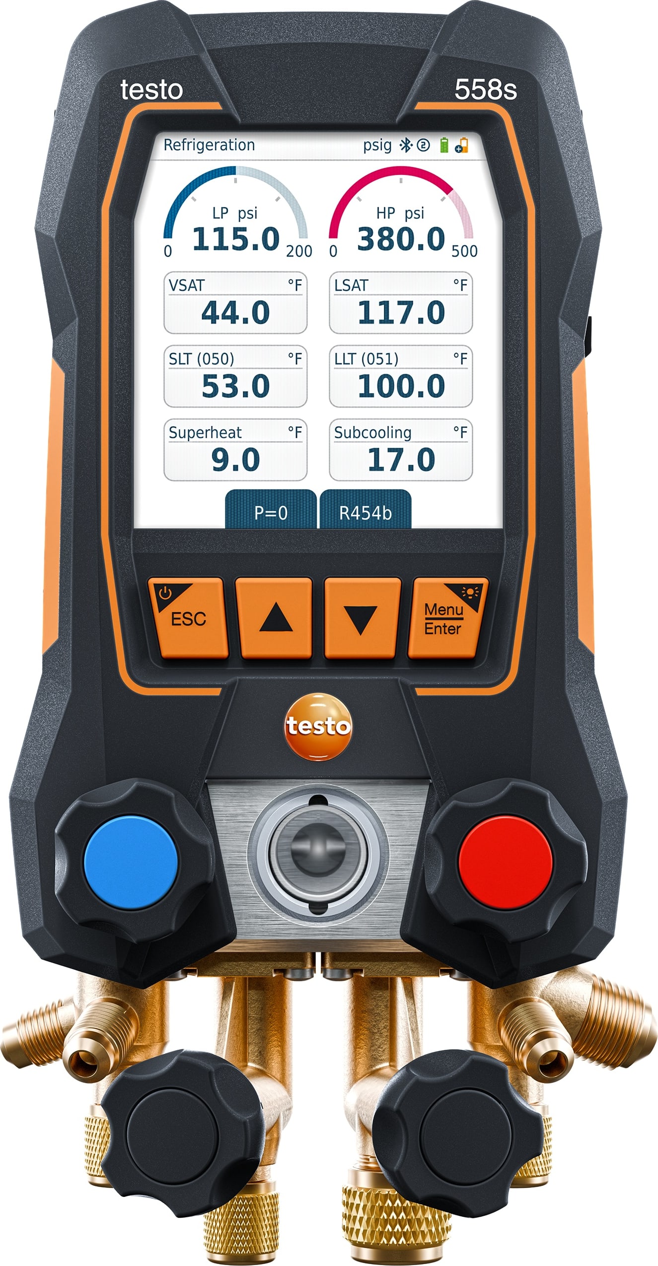Testo 558s - Smart Digital Manifold