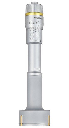 Mitutoyo HT-12”R Holtest Vernier Inside Micrometer, Three-Point, 11-12in, .00025in