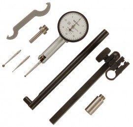 Mitutoyo 513-518-10T Pocket Dial Test Indicator Set, 0 to 0.04"