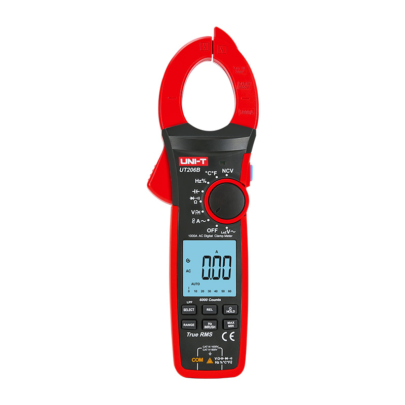 UT206B Digital Clamp Meter