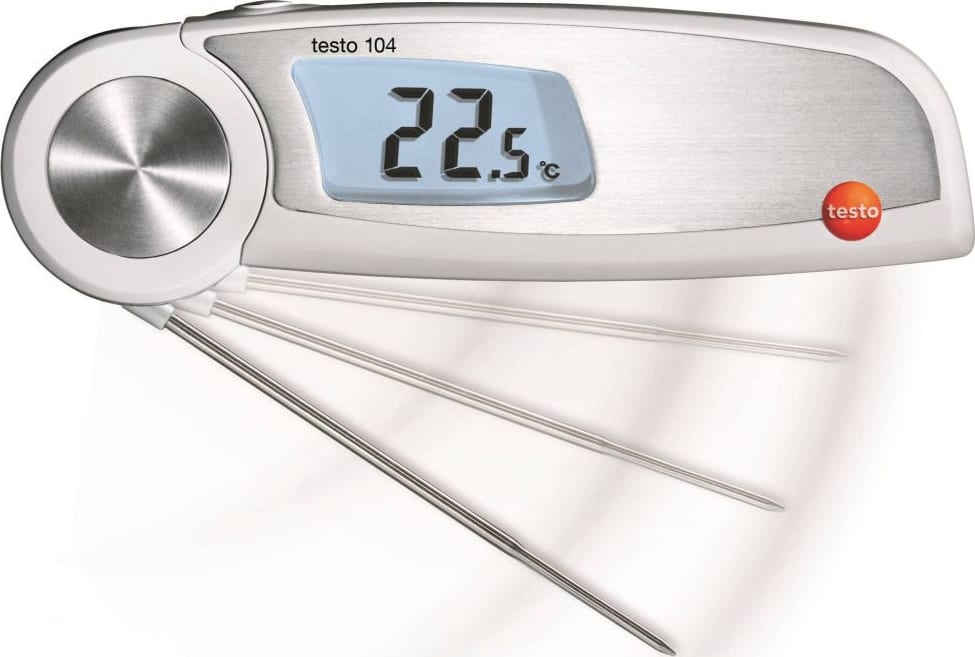Testo 104 - Waterproof Folding Food Thermometer