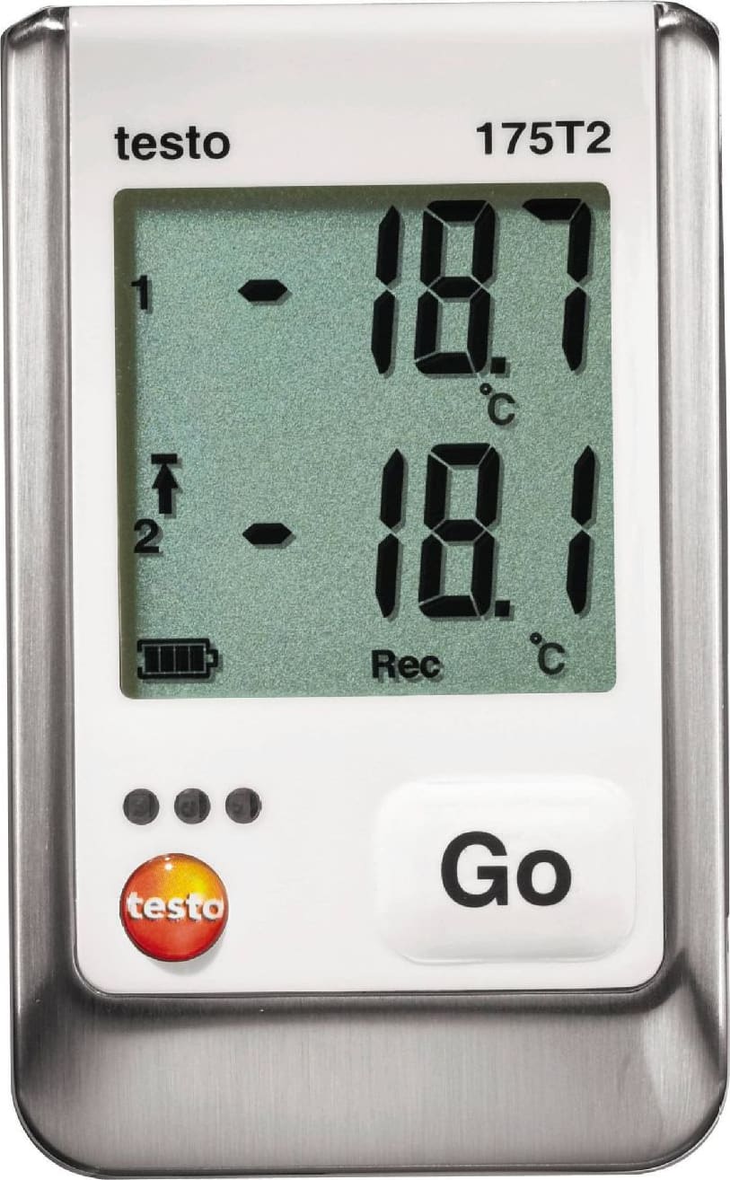 Testo 175T2 Temperature Data Logger
