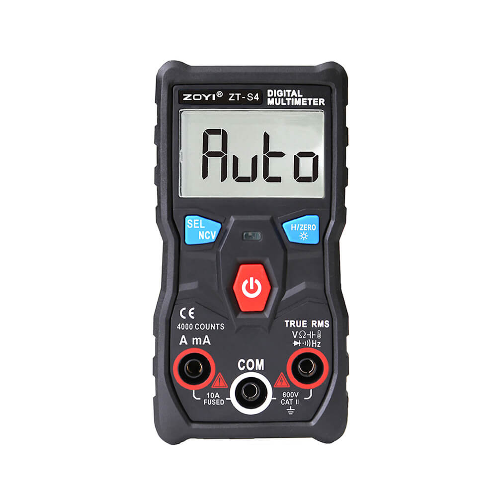 ZOYI ZT-S4 Auto-Ranging Digital Multimeter