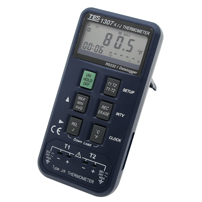 TES-1307 Digital Datalogging Thermometer
