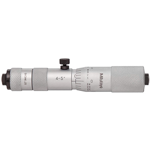 Mitutoyo 139-002 Tubular Inside Micrometer Head, 4 to 5"