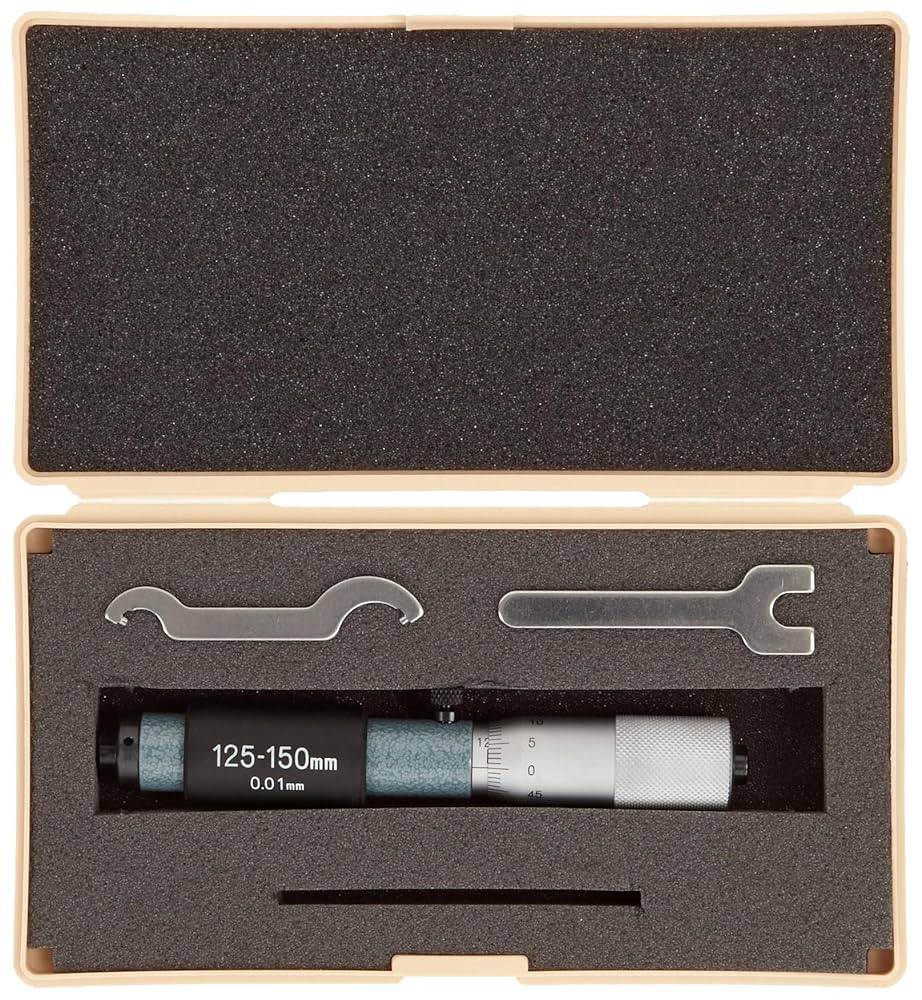 Mitutoyo 133-146 Tubular Inside Micrometer, 125 to 150 mm