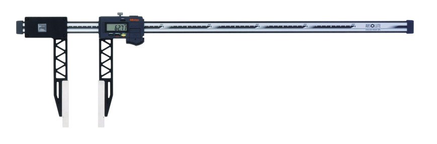 Mitutoyo 552-154-10 Digimatic Carbon Fiber Caliper, 0 to 2000 mm, long jaws