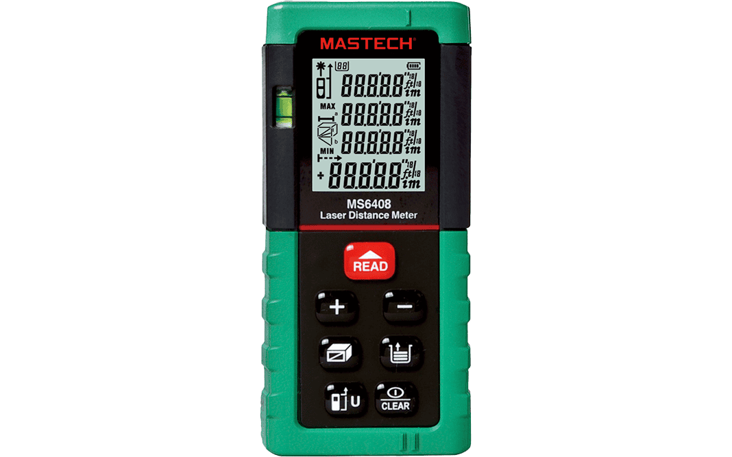 Mastech MS6408 Laser Distance Meter