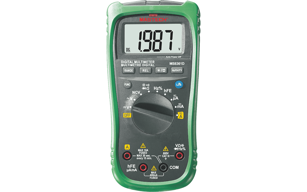 Mastech MS8361D Digital Multimeter