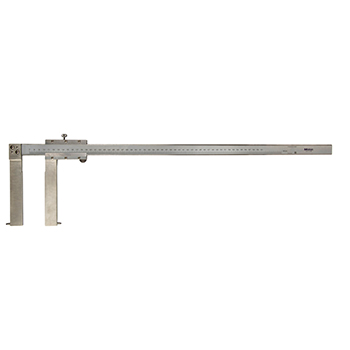 Mitutoyo 536-149 Metric Vernier Point Jaw Inside Caliper, 70 to 600 mm