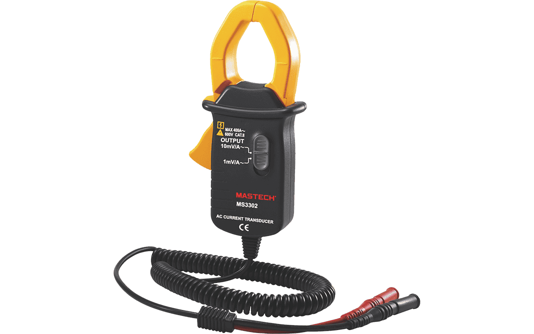 Mastech MS3302 AC Current Clamp Transducer