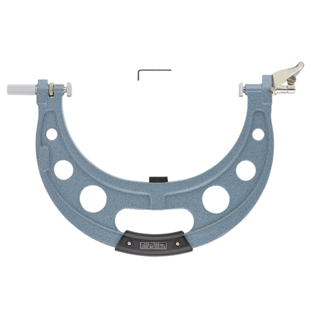 Mitutoyo 201-110 Dial Snap Gauge, 225 to 250 mm
