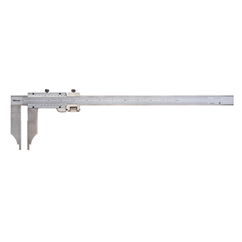 Mitutoyo 534-118 Series 534 Long Jaw Vernier Calipers, 0 to 20", SAE