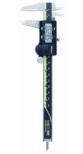 Mitutoyo 500-160-30 Advanced Onsite Sensor Absolute Scale Digital Caliper, 0-6" Range