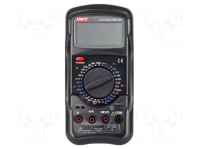UT52 Universal Digital Multimeter