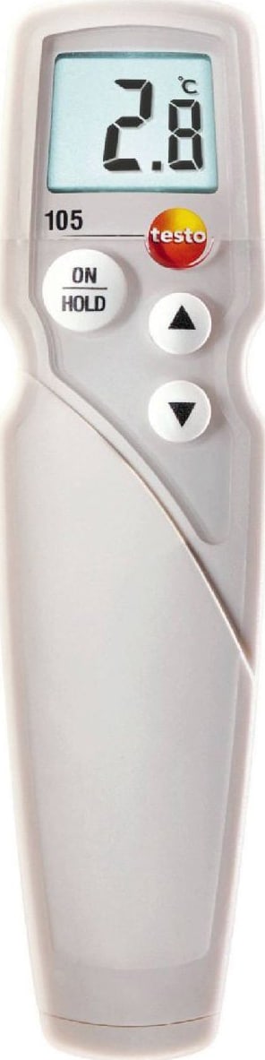 Testo 105 - Food Probe Thermometer with Frozen Food Tip