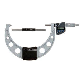 Mitutoyo 293-350-32 Micrometer, Digimatic 4-5in, .00005in / 101.6-127mm, 0.001mm, SPC, IP65