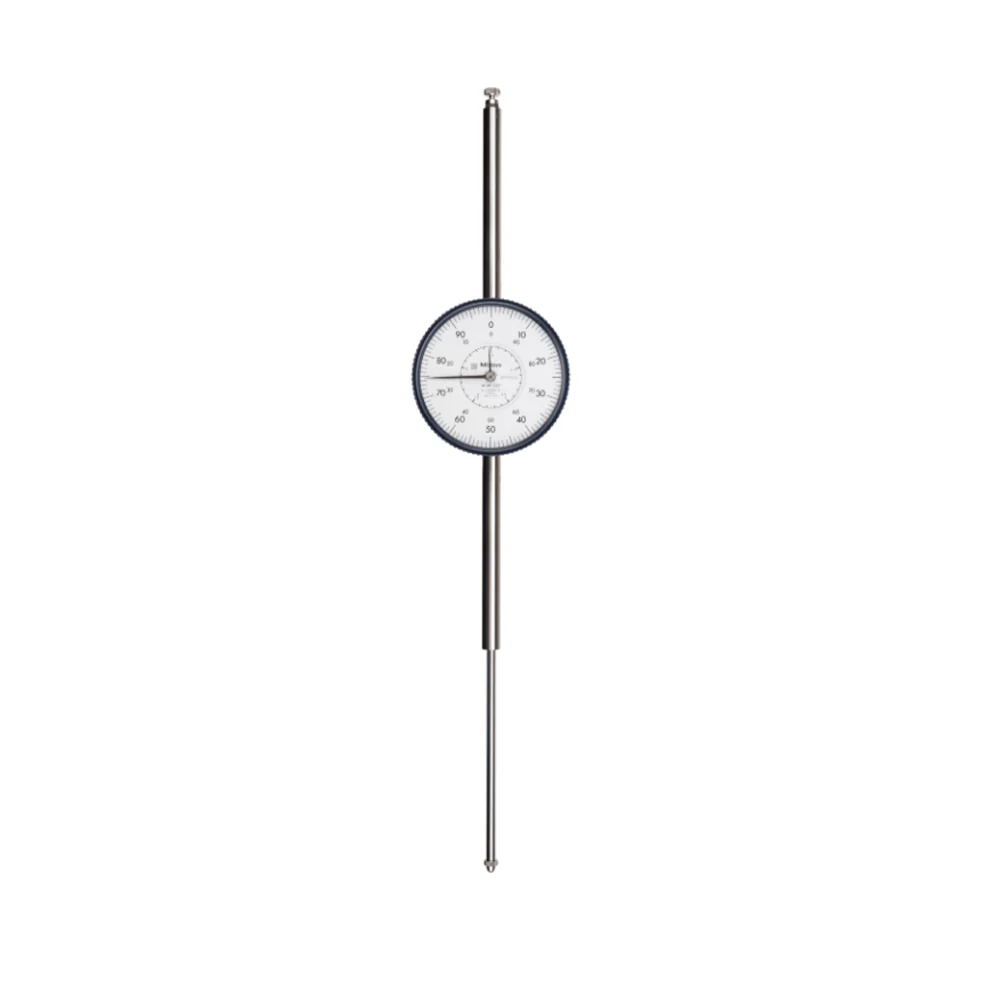 Mitutoyo 3428A-19 Series 3 Large Dial Indicator with lug, 4"
