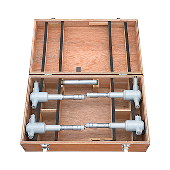 Mitutoyo 368-994 Holtest Type II Vernier Inside Micrometer 100-200mm