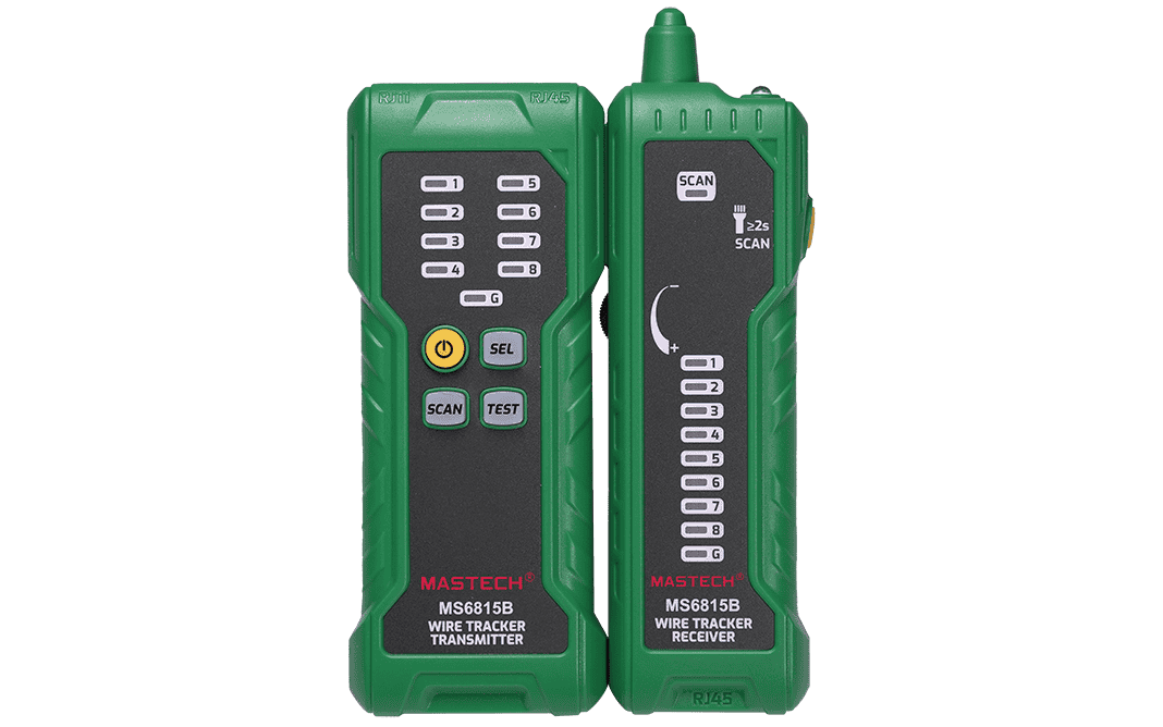 Mastech MS6815B Digital Wire Tracker and Cable Tester
