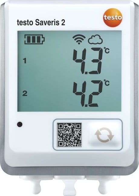 Testo Saveris 2-T2 - WiFi Data Logger