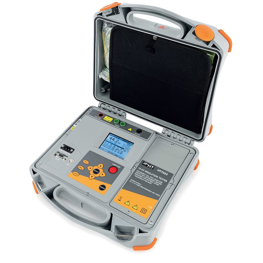HT Instruments HT7052 Professional 10kV Insulation Tester
