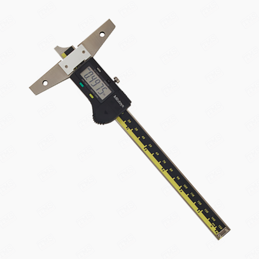 Mitutoyo 571-213-30 Absolute Depth Gage 0-12" (0-300mm), SPC Output