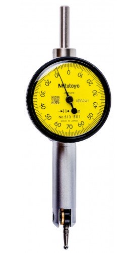 Mitutoyo 513-515-10T Full Pocket Dial Test Indicator Set, 1 mm, Metric