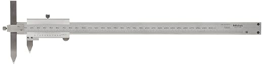 Mitutoyo 536-107 Vernier Offset Centerline Caliper, 10 to 300 mm