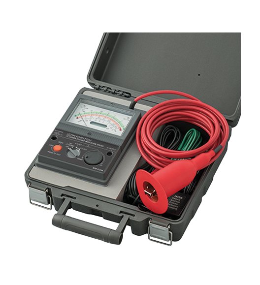 Kyoritsu 3124A High Voltage Insulation Tester, 1000V/1k-10kV
