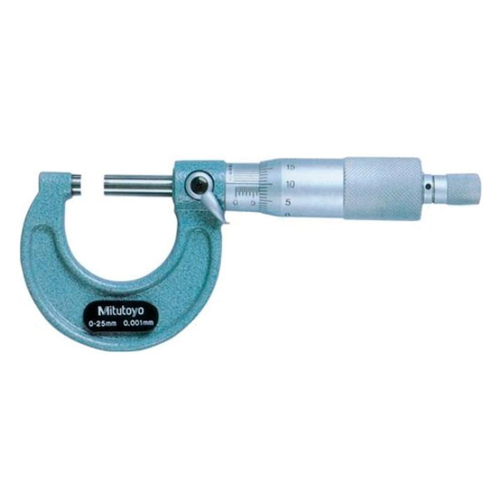 Mitutoyo 103-216 Outside Micrometer Economy Design, 39 to 40”