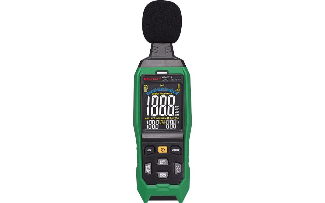 Mastech MS6703A Digital Sound Level Meter