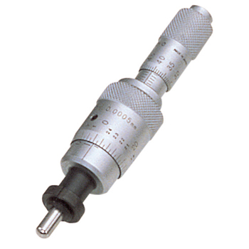 Mitutoyo 110-502 Series 110 Differential Screw Translator Extra-Fine Micrometer Head, 0 to 13 mm