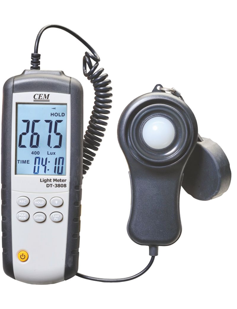 CEM  DT-1307 Digital Lux Meter Solar Power Meter