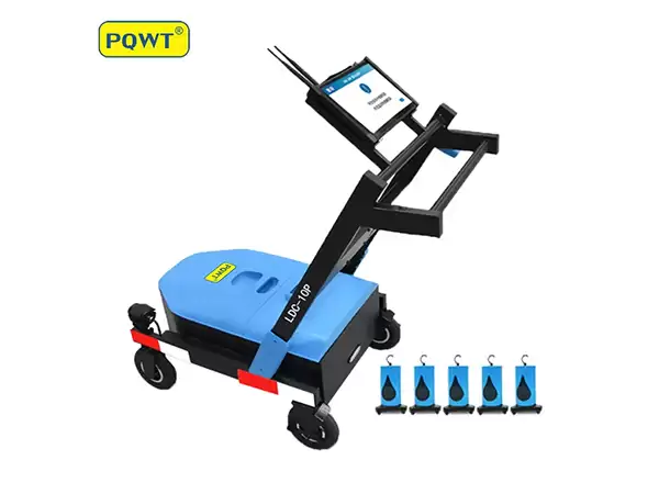 PQWT-LDC Multi Sensors Outdoor Large Area Underground Pipeline Water Leak Detection Device