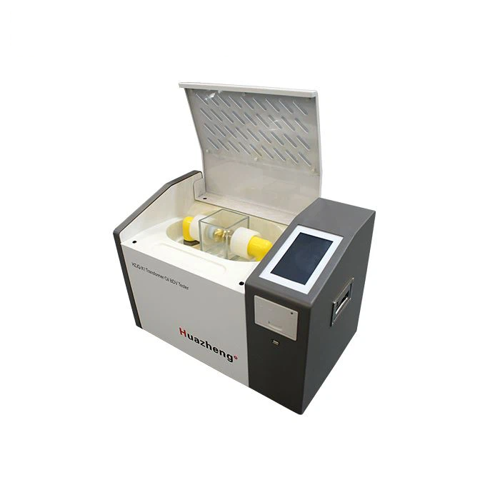 HuaZheng HZJQ-X1 Bdv Measuring Kit Oil Bdv Tester Transformer Oil Breakdown Voltage Test transformer Oil Bdv Test Device
