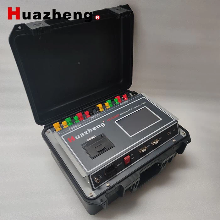 HZ-3320D 3 Channels Transformer Winding Resistance Measurement Meter 20A