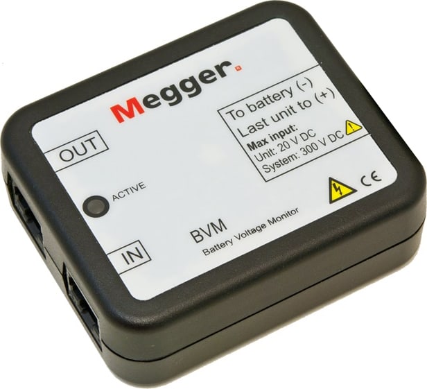 Megger BVM150 Battery Voltage Monitor