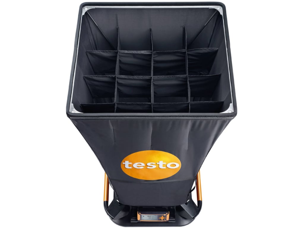 Testo 420 KIT Airflow Capture Hood with NIST Traceable Calibration