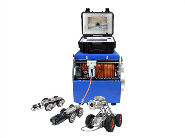 JIUTAI GT108AC Pipe Inspection Robot