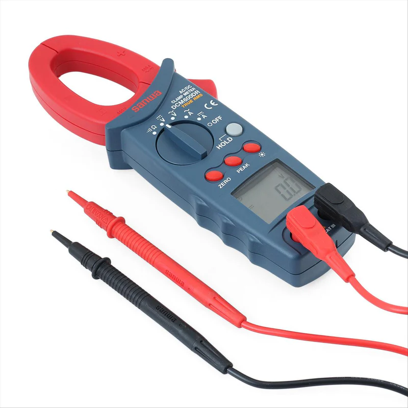 Sanwa DCM600DR Clamp Meter for Automotive Hybrid / Electric Vehicle + DMM Functionality