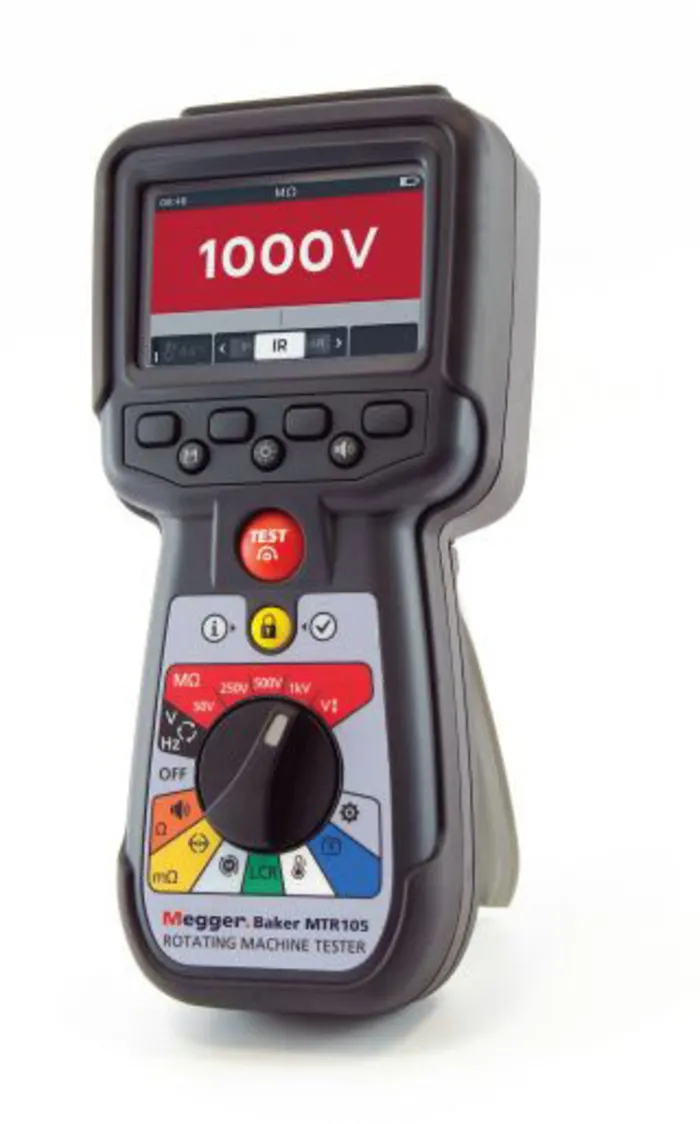 Megger MTR105 Rotating Machine Tester